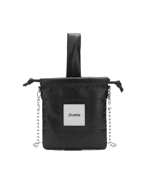 【jouetie/ジュエティ】メタリックPUキルティング 巾着ショルダーバッグ（ショルダーバッグ）｜jouetie（ジュエティ） pattayablatt.com