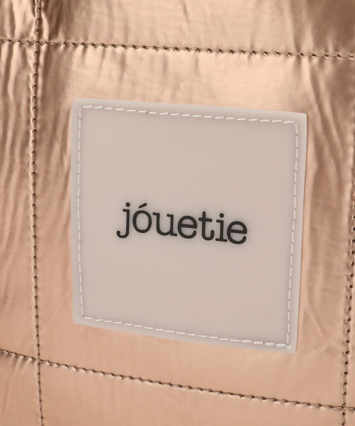 【jouetie/ジュエティ】メタリックPUキルティング 巾着ショルダーバッグ（ショルダーバッグ）｜jouetie（ジュエティ） pattayablatt.com