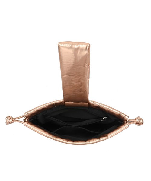 【jouetie/ジュエティ】メタリックPUキルティング 巾着ショルダーバッグ（ショルダーバッグ）｜jouetie（ジュエティ） pattayablatt.com