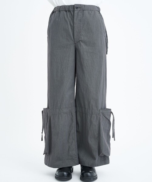 SASQUATCHfabrix.(サスクワァッチファブリックス)の「【Sasquatchfabrix./ サスクワッチファブリックス】DP HARVEST PANTS(カーゴパンツ・メンズ・ブラウン/ダークグレー/ライトピンク・M/L)」の13枚目の写真