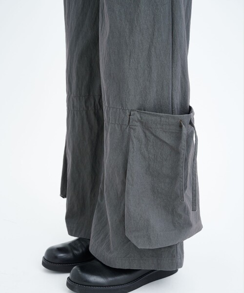 SASQUATCHfabrix.(サスクワァッチファブリックス)の「【Sasquatchfabrix./ サスクワッチファブリックス】DP HARVEST PANTS(カーゴパンツ・メンズ・ブラウン/ダークグレー/ライトピンク・M/L)」の14枚目の写真
