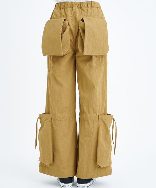 SASQUATCHfabrix.(サスクワァッチファブリックス)の「【Sasquatchfabrix./ サスクワッチファブリックス】DP HARVEST PANTS(カーゴパンツ・メンズ・ブラウン/ダークグレー/ライトピンク・M/L)」の22枚目の写真