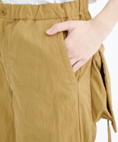 SASQUATCHfabrix.(サスクワァッチファブリックス)の「【Sasquatchfabrix./ サスクワッチファブリックス】DP HARVEST PANTS(カーゴパンツ・メンズ・ブラウン/ダークグレー/ライトピンク・M/L)」の10枚目の写真