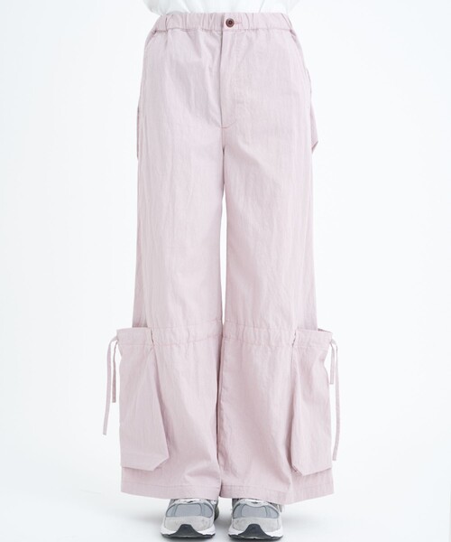 SASQUATCHfabrix.(サスクワァッチファブリックス)の「【Sasquatchfabrix./ サスクワッチファブリックス】DP HARVEST PANTS(カーゴパンツ・メンズ・ブラウン/ダークグレー/ライトピンク・M/L)」の19枚目の写真
