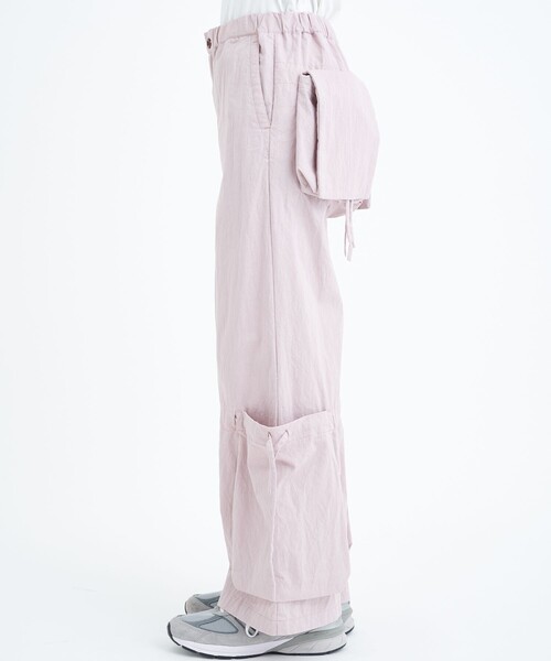 SASQUATCHfabrix.(サスクワァッチファブリックス)の「【Sasquatchfabrix./ サスクワッチファブリックス】DP HARVEST PANTS(カーゴパンツ・メンズ・ブラウン/ダークグレー/ライトピンク・M/L)」の11枚目の写真