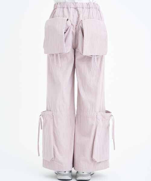 SASQUATCHfabrix.(サスクワァッチファブリックス)の「【Sasquatchfabrix./ サスクワッチファブリックス】DP HARVEST PANTS(カーゴパンツ・メンズ・ブラウン/ダークグレー/ライトピンク・M/L)」の16枚目の写真