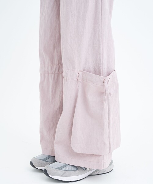 SASQUATCHfabrix.(サスクワァッチファブリックス)の「【Sasquatchfabrix./ サスクワッチファブリックス】DP HARVEST PANTS(カーゴパンツ・メンズ・ブラウン/ダークグレー/ライトピンク・M/L)」の20枚目の写真