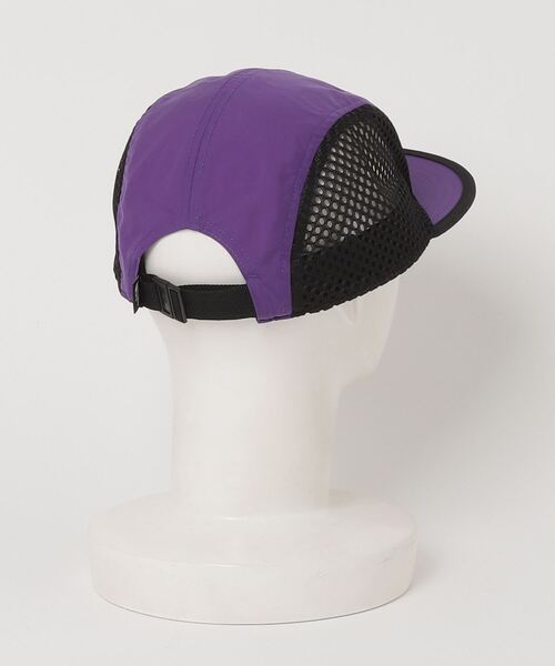 THE NORTH FACE(ザノースフェイス)の「THE NORTH FACE Five Panel Mesh Cap / ザ・ノース・フェイス ファイブ パネル メッシュ キャップ(キャップ・メンズ・パープル・FREE)」の9枚目の写真