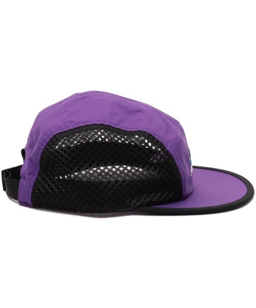 THE NORTH FACE(ザノースフェイス)の「THE NORTH FACE Five Panel Mesh Cap / ザ・ノース・フェイス ファイブ パネル メッシュ キャップ(キャップ・メンズ・パープル・FREE)」の3枚目の写真