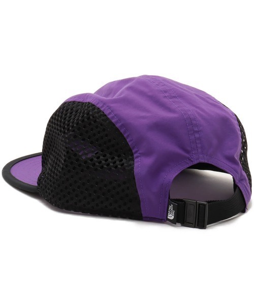 THE NORTH FACE(ザノースフェイス)の「THE NORTH FACE Five Panel Mesh Cap / ザ・ノース・フェイス ファイブ パネル メッシュ キャップ(キャップ・メンズ・パープル・FREE)」の4枚目の写真