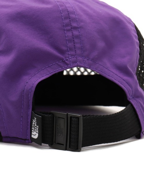 THE NORTH FACE(ザノースフェイス)の「THE NORTH FACE Five Panel Mesh Cap / ザ・ノース・フェイス ファイブ パネル メッシュ キャップ(キャップ・メンズ・パープル・FREE)」の5枚目の写真