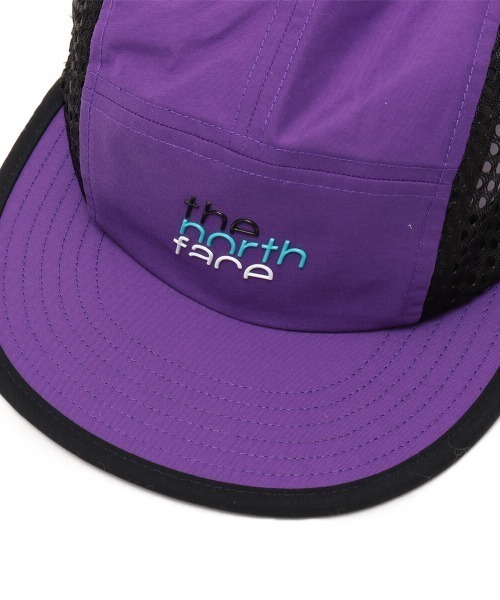 THE NORTH FACE(ザノースフェイス)の「THE NORTH FACE Five Panel Mesh Cap / ザ・ノース・フェイス ファイブ パネル メッシュ キャップ(キャップ・メンズ・パープル・FREE)」の6枚目の写真