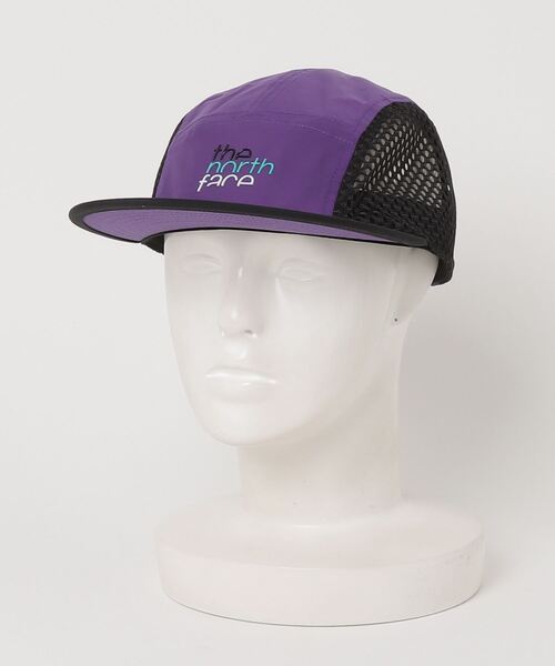 THE NORTH FACE(ザノースフェイス)の「THE NORTH FACE Five Panel Mesh Cap / ザ・ノース・フェイス ファイブ パネル メッシュ キャップ(キャップ・メンズ・パープル・FREE)」の8枚目の写真