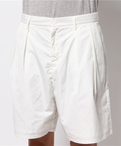 HARE(ハレ)の「ボリュームタックショーツ(HARE)(その他パンツ・メンズ・カーキ/オフホワイト/ブラック・SMALL/MEDIUM)」の13枚目の写真