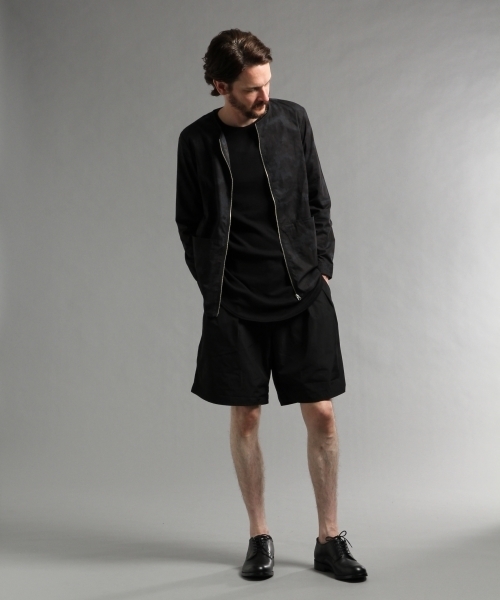 HARE(ハレ)の「ボリュームタックショーツ(HARE)(その他パンツ・メンズ・カーキ/オフホワイト/ブラック・SMALL/MEDIUM)」の15枚目の写真