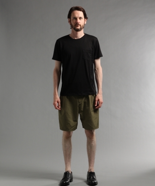 HARE(ハレ)の「ボリュームタックショーツ(HARE)(その他パンツ・メンズ・カーキ/オフホワイト/ブラック・SMALL/MEDIUM)」の16枚目の写真