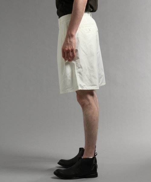 HARE(ハレ)の「ボリュームタックショーツ(HARE)(その他パンツ・メンズ・カーキ/オフホワイト/ブラック・SMALL/MEDIUM)」の17枚目の写真
