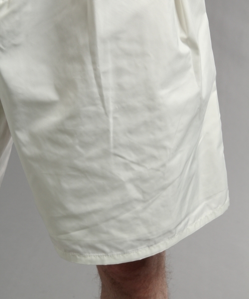 HARE(ハレ)の「ボリュームタックショーツ(HARE)(その他パンツ・メンズ・カーキ/オフホワイト/ブラック・SMALL/MEDIUM)」の14枚目の写真