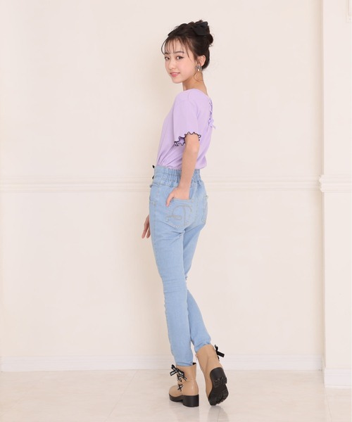 PINKHUNT（ピンクハント）の「PINKHUNT レースアップスキニーロング