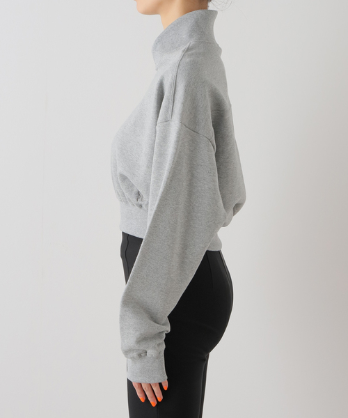 新品　SKIN x EDIT. FOR LULU コラボ クロッ プドスウェット セール】《追加》【SKIN × EDIT. FOR LULU】コラボ クロップド