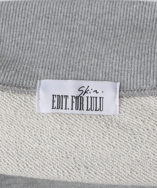 SKIN（スキン）の「【SKIN × EDIT. FOR LULU】コラボ クロップド