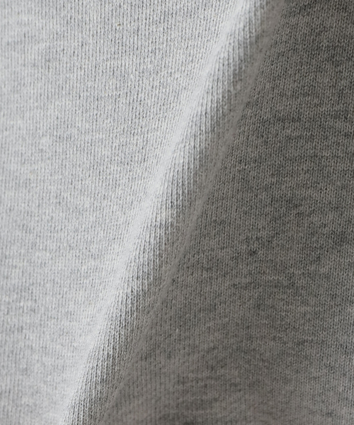 【SKIN × EDIT. FOR LULU】コラボ クロップドスウェット SKIN（スキン）の「【SKIN × EDIT. FOR LULU】コラボ クロップド