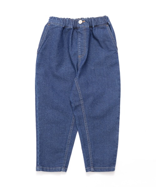 Arnold Palmer(アーノルドパーマー)の「ストレッチ デニムパンツ(デニムパンツ・キッズ・ネイビー/スカイブルー・145cm/135cm/125cm/115cm/105cm/95cm)」の2枚目の写真