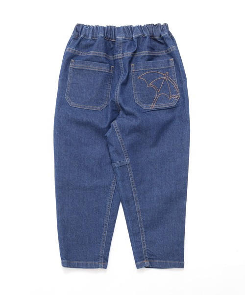 Arnold Palmer(アーノルドパーマー)の「ストレッチ デニムパンツ(デニムパンツ・キッズ・ネイビー/スカイブルー・145cm/135cm/125cm/115cm/105cm/95cm)」の3枚目の写真