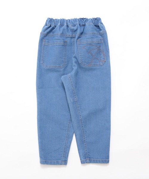 Arnold Palmer(アーノルドパーマー)の「ストレッチ デニムパンツ(デニムパンツ・キッズ・ネイビー/スカイブルー・145cm/135cm/125cm/115cm/105cm/95cm)」の6枚目の写真