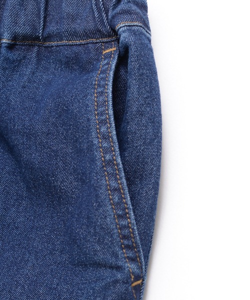 Arnold Palmer(アーノルドパーマー)の「ストレッチ デニムパンツ(デニムパンツ・キッズ・ネイビー/スカイブルー・145cm/135cm/125cm/115cm/105cm/95cm)」の9枚目の写真