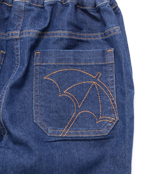 Arnold Palmer(アーノルドパーマー)の「ストレッチ デニムパンツ(デニムパンツ・キッズ・ネイビー/スカイブルー・145cm/135cm/125cm/115cm/105cm/95cm)」の5枚目の写真