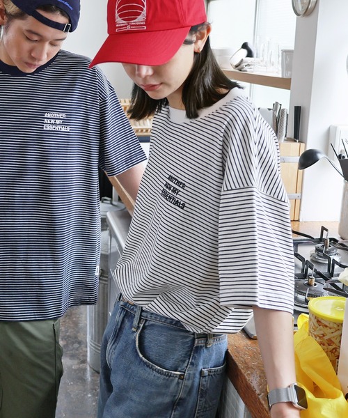 [Новый размер добавлен] ANME Enbroidery Logo полубоc рукав футболка
