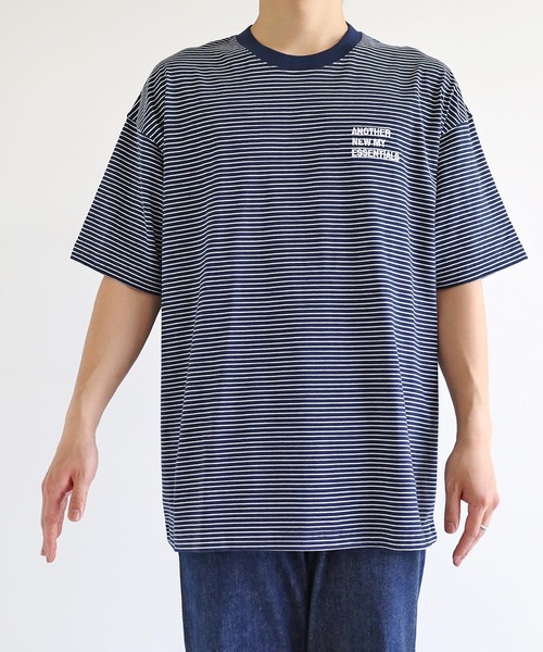 VETEMENTS ロゴ エンブロイダリー コットン Tシャツ 人気 VETEMENTS ロゴ エンブロイダリー コットン Tシャツ 人気