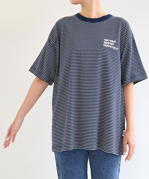 全品5%OFFクーポン☆31日迄☆トリーバーチ レディース ボーダー エンブロイダリー ロゴ Tシャツ 147402 001 BLACK 楽天市場】【ｽｰﾊﾟｰｻﾏｰｾｰﾙ☆全品P3倍＆最大15000円ｽﾍﾟｼｬﾙｸｰﾎﾟﾝ15