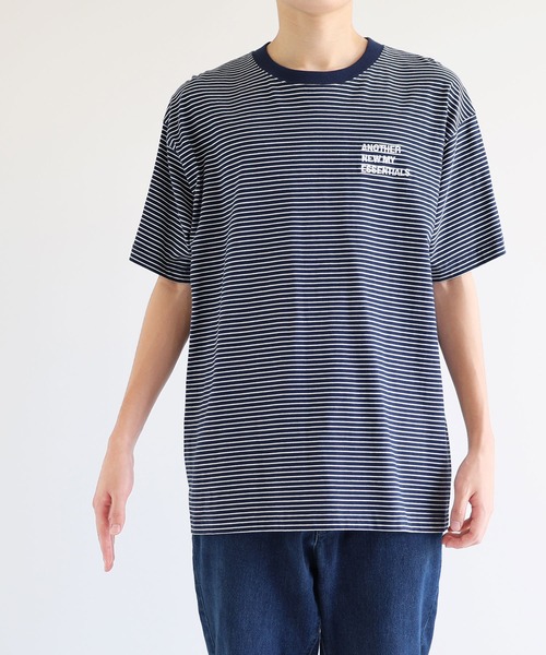 VETEMENTS ロゴ エンブロイダリー コットン Tシャツ 人気 VETEMENTS ロゴ エンブロイダリー コットン Tシャツ 人気