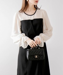 SUGAR BISKET（シュガービスケット）の「シフォンスリーブワンピース（ワンピース）」