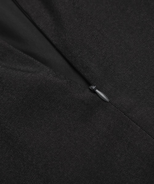 SUGAR BISKET（シュガービスケット）の「シフォンスリーブワンピース（ワンピース・レディース・チャコール/ブラック/ブラック系その他・M/L）」の20枚目の写真