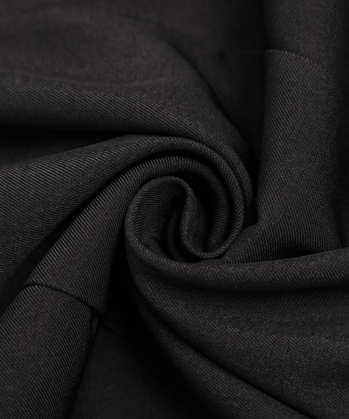 SUGAR BISKET（シュガービスケット）の「シフォンスリーブワンピース（ワンピース・レディース・チャコール/ブラック/ブラック系その他・M/L）」の22枚目の写真