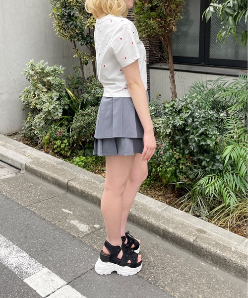 one way（ワンウェイ）の「【サイズ展開あり】ハートまみれTシャツ（Tシャツ/カットソー・レディース・ホワイト×ブラック/ブラック/ホワイト×ピンク/ホワイト×レッド/ホワイト×ブルー・FREE/MEDIUM）」の20枚目の写真