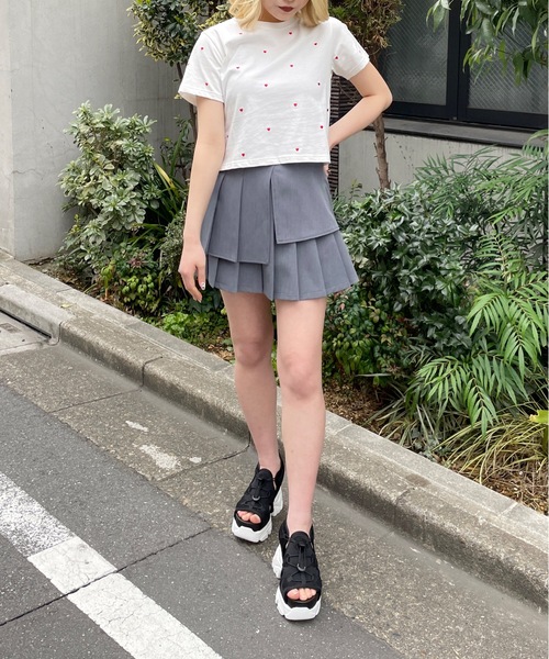 サイズ展開あり】ハートまみれTシャツ（Tシャツ/カットソー