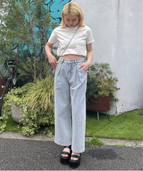 サイズ展開あり】ハートまみれTシャツ（Tシャツ/カットソー