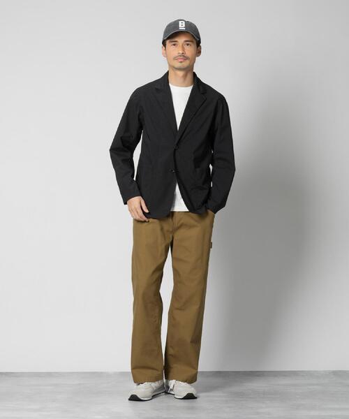 BACK NUMBER(バックナンバー)の「BACK NUMBER(バックナンバー)ワークテーラードジャケット(テーラードジャケット・メンズ・ネイビー/ブラック・S/M/L/XL)」の16枚目の写真