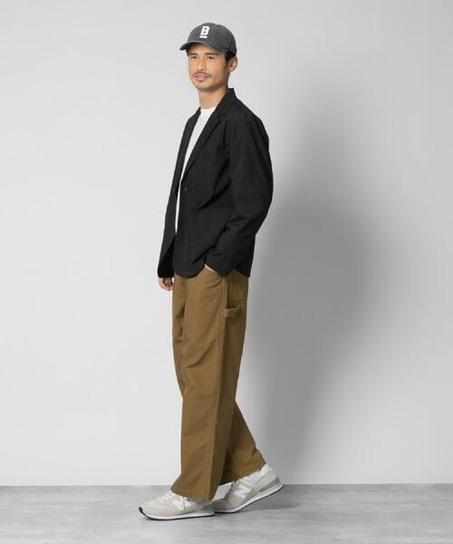BACK NUMBER(バックナンバー)の「BACK NUMBER(バックナンバー)ワークテーラードジャケット(テーラードジャケット・メンズ・ネイビー/ブラック・S/M/L/XL)」の14枚目の写真