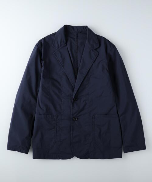 BACK NUMBER(バックナンバー)の「BACK NUMBER(バックナンバー)ワークテーラードジャケット(テーラードジャケット・メンズ・ネイビー/ブラック・S/M/L/XL)」の12枚目の写真