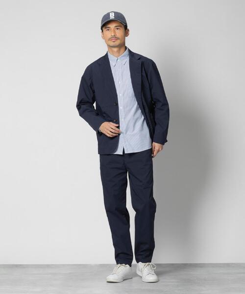 BACK NUMBER(バックナンバー)の「BACK NUMBER(バックナンバー)ワークテーラードジャケット(テーラードジャケット・メンズ・ネイビー/ブラック・S/M/L/XL)」の11枚目の写真