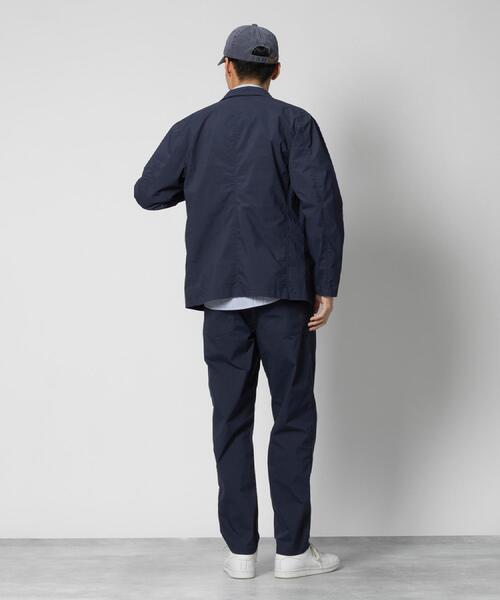 BACK NUMBER(バックナンバー)の「BACK NUMBER(バックナンバー)ワークテーラードジャケット(テーラードジャケット・メンズ・ネイビー/ブラック・S/M/L/XL)」の9枚目の写真