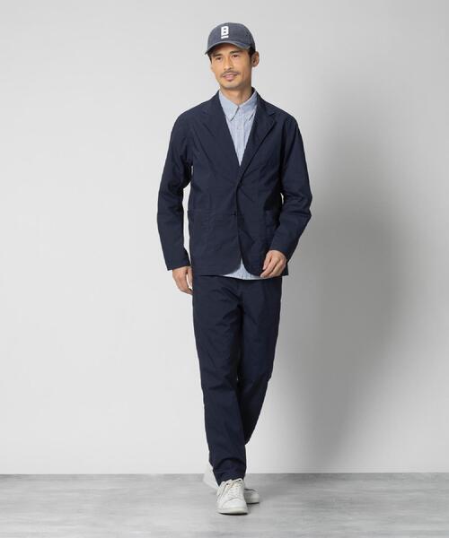 BACK NUMBER(バックナンバー)の「BACK NUMBER(バックナンバー)ワークテーラードジャケット(テーラードジャケット・メンズ・ネイビー/ブラック・S/M/L/XL)」の8枚目の写真