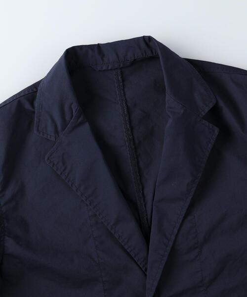 BACK NUMBER(バックナンバー)の「BACK NUMBER(バックナンバー)ワークテーラードジャケット(テーラードジャケット・メンズ・ネイビー/ブラック・S/M/L/XL)」の6枚目の写真