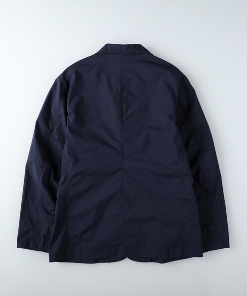 BACK NUMBER(バックナンバー)の「BACK NUMBER(バックナンバー)ワークテーラードジャケット(テーラードジャケット・メンズ・ネイビー/ブラック・S/M/L/XL)」の3枚目の写真