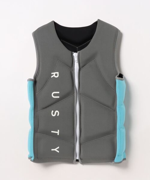 RUSTY ラスティ フローティングベスト ライフジャケット M RUSTY フローティングベスト レディース ライフジャケット